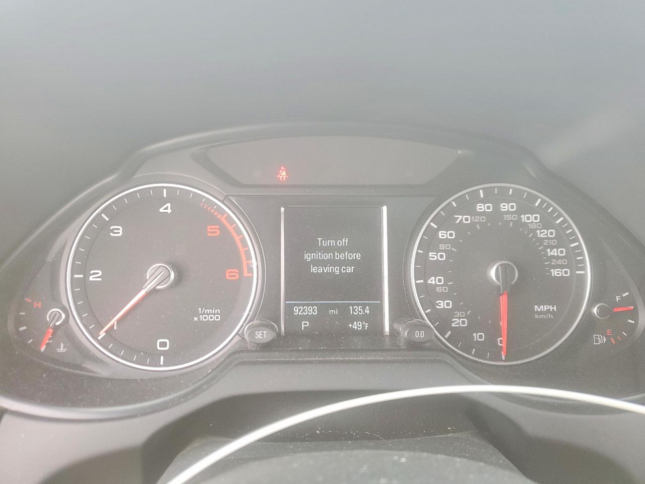 2015 AUDI Q5 TDI PRESTIGE photo 9