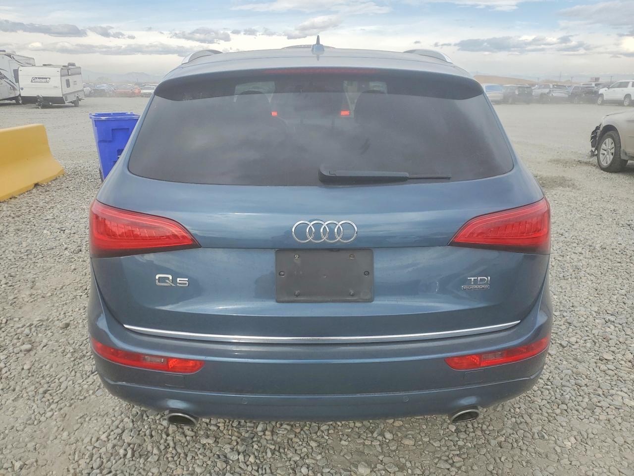 2015 AUDI Q5 TDI PRESTIGE photo 6