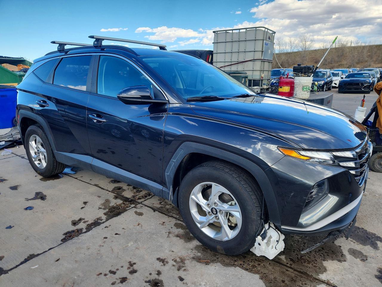 2023 HYUNDAI TUCSON SEL photo 4