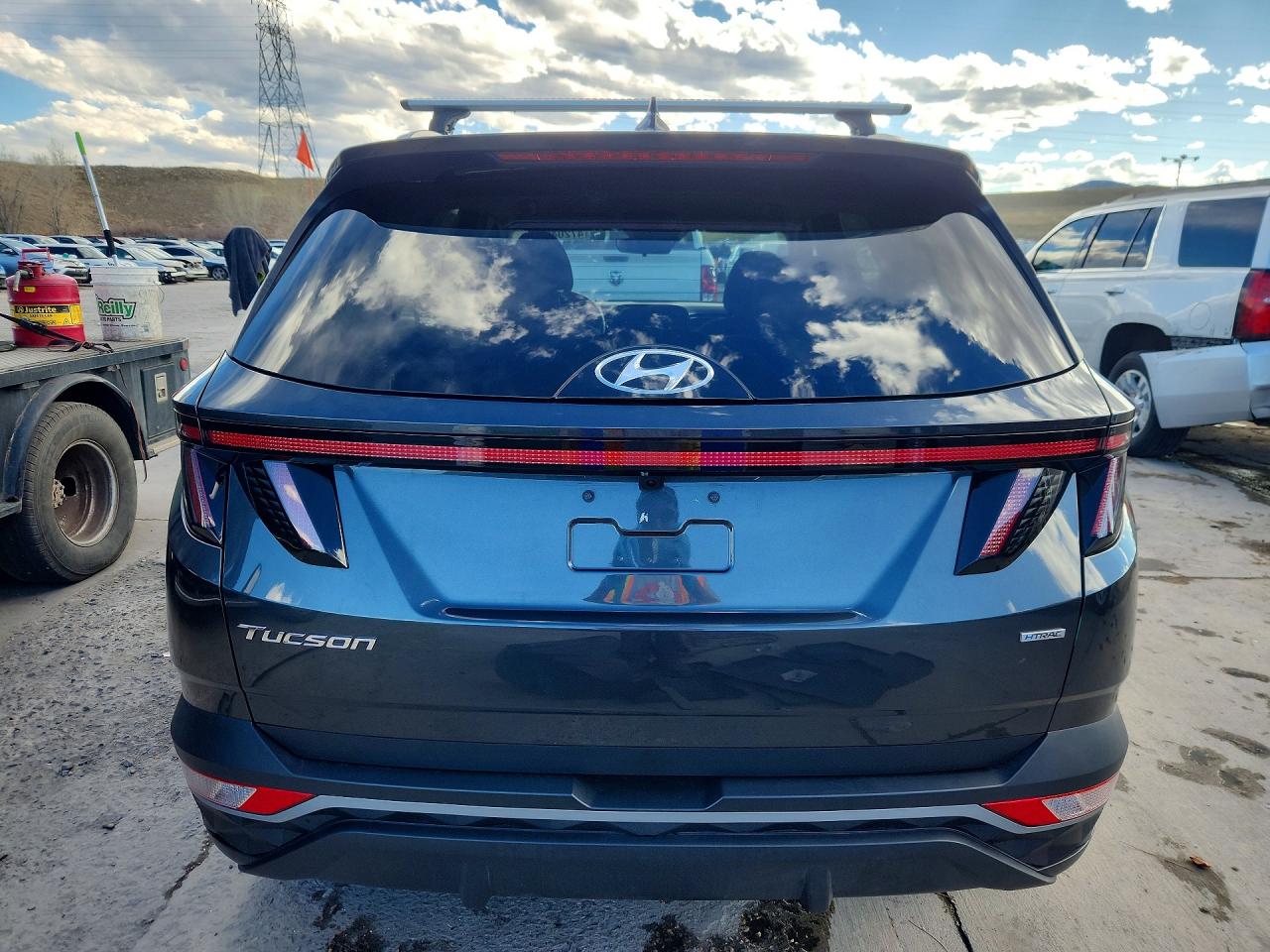 2023 HYUNDAI TUCSON SEL photo 6