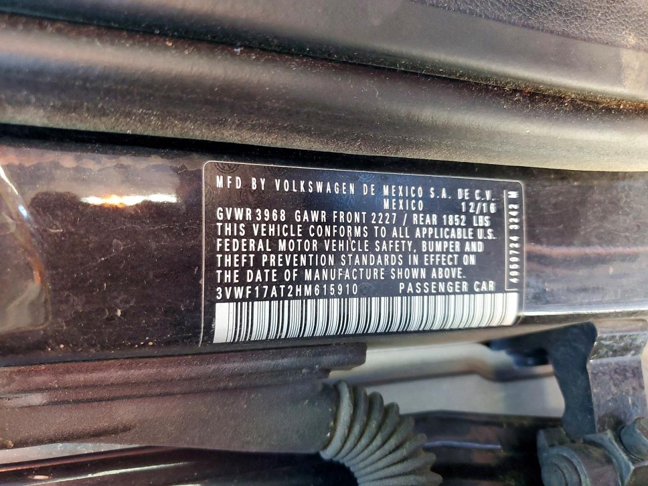 2017 VOLKSWAGEN BEETLE 1.8T photo 34