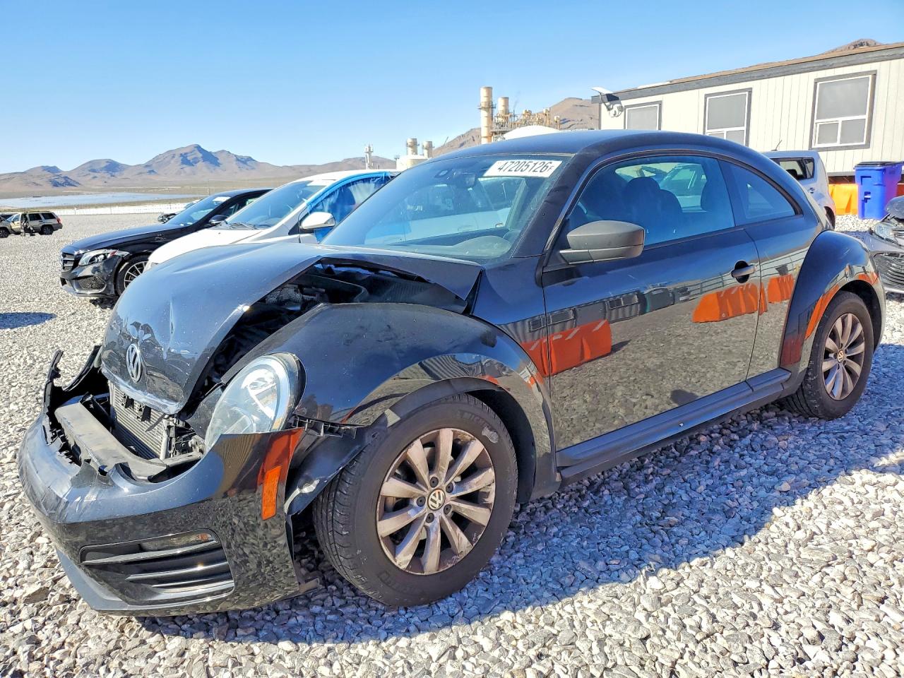 2017 VOLKSWAGEN BEETLE