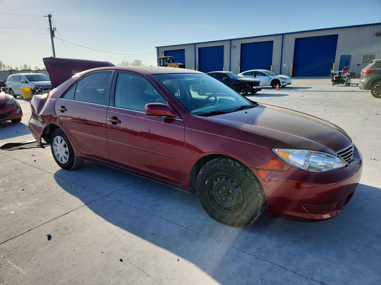 2005 TOYOTA CAMRY photo 10