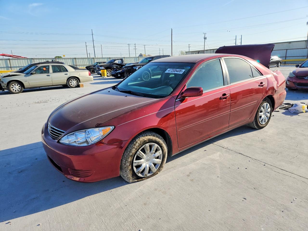 2005 TOYOTA CAMRY