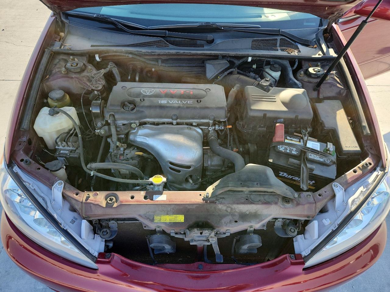 2005 TOYOTA CAMRY photo 31