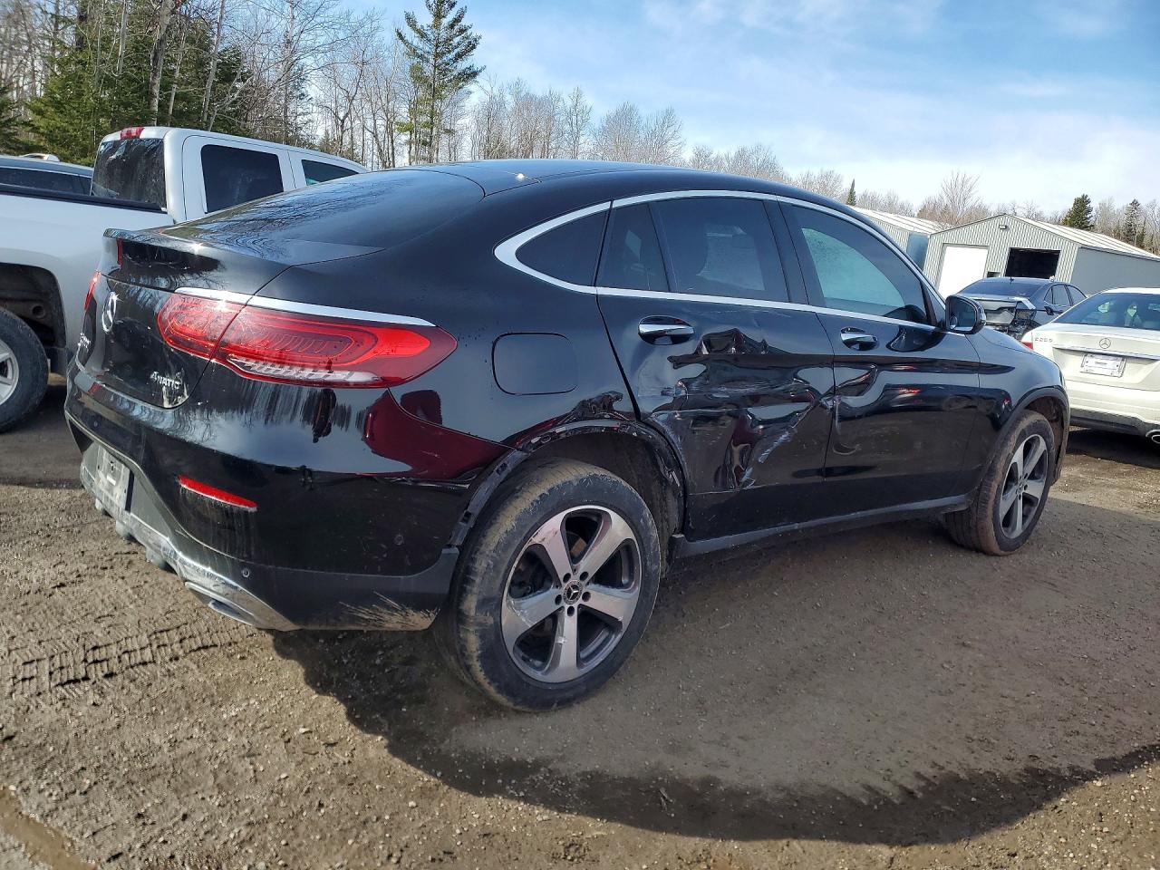2020 MERCEDES-BENZ GLC COUPE 300 4MATIC photo 7