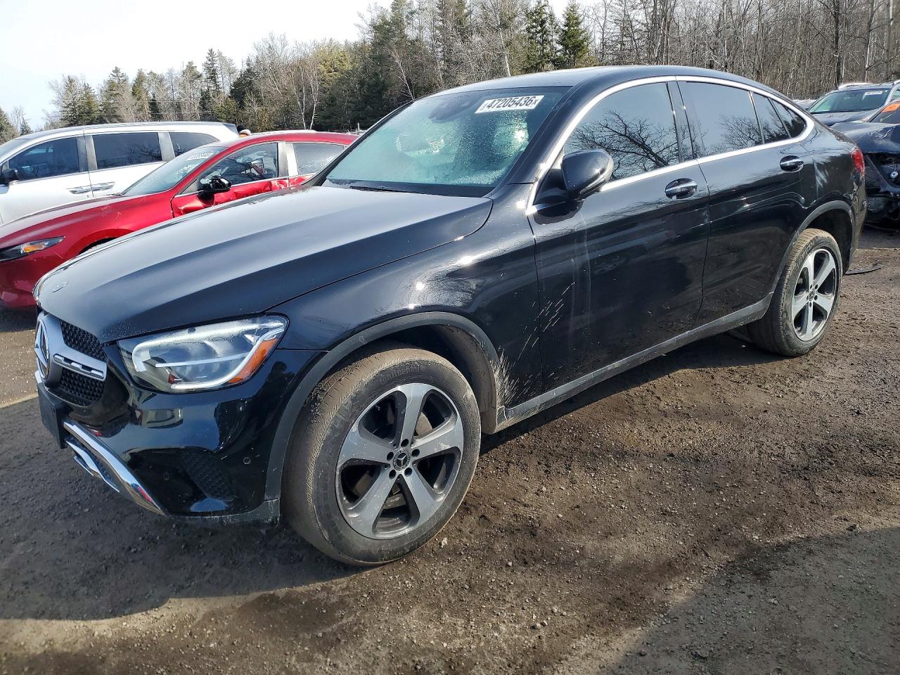 2020 MERCEDES-BENZ GLC COUPE
