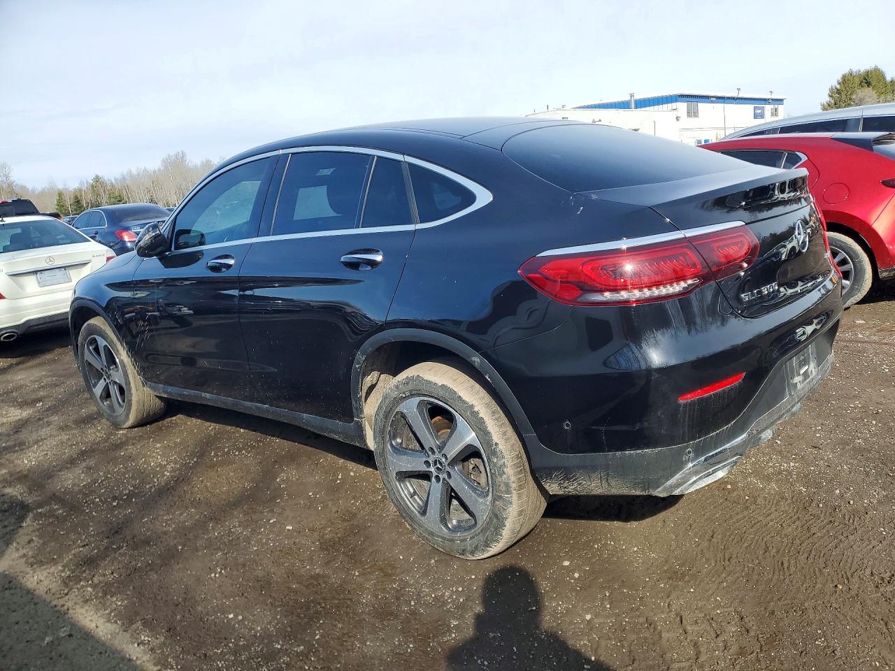 2020 MERCEDES-BENZ GLC COUPE 300 4MATIC photo 4