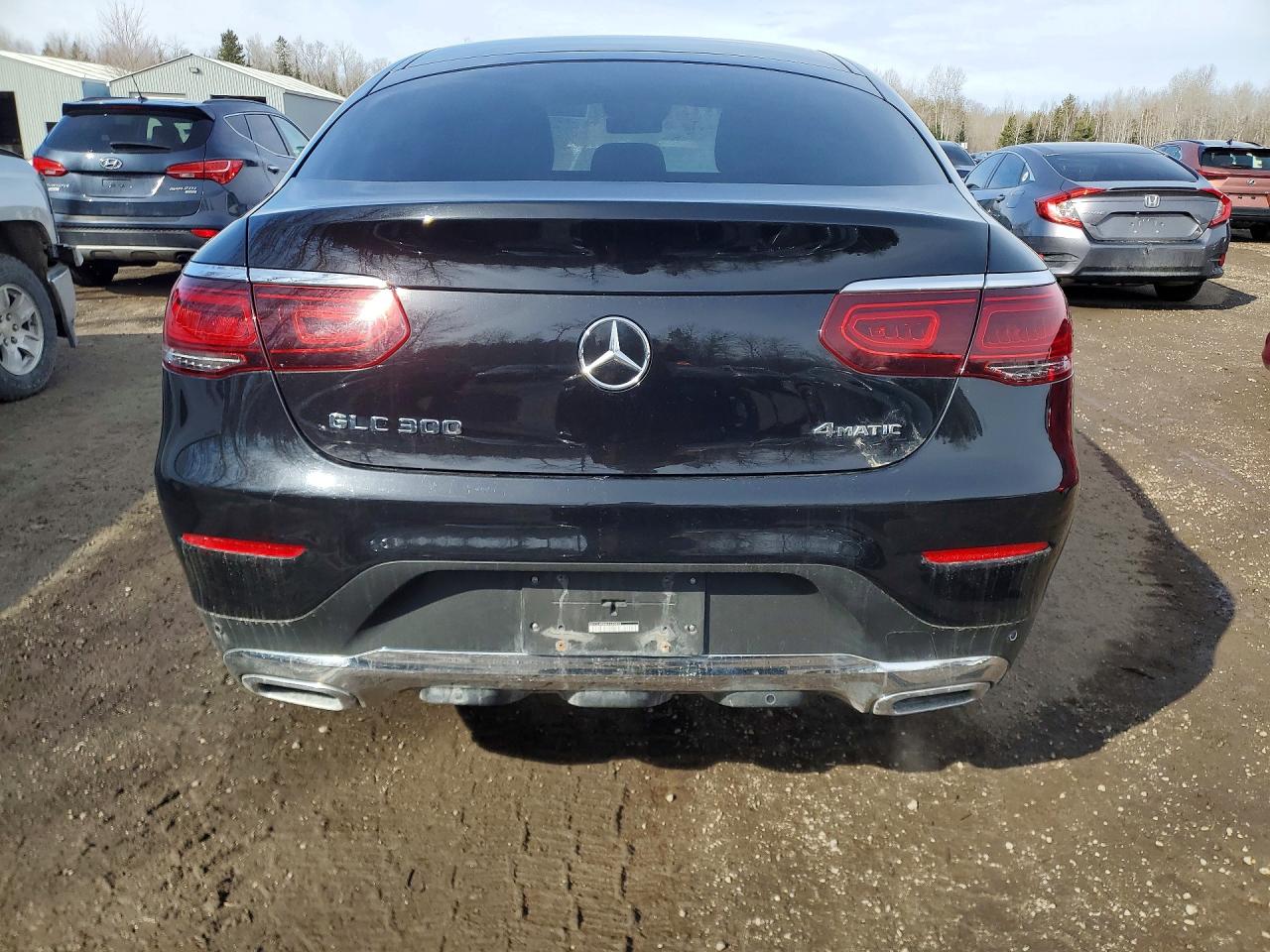 2020 MERCEDES-BENZ GLC COUPE 300 4MATIC photo 16