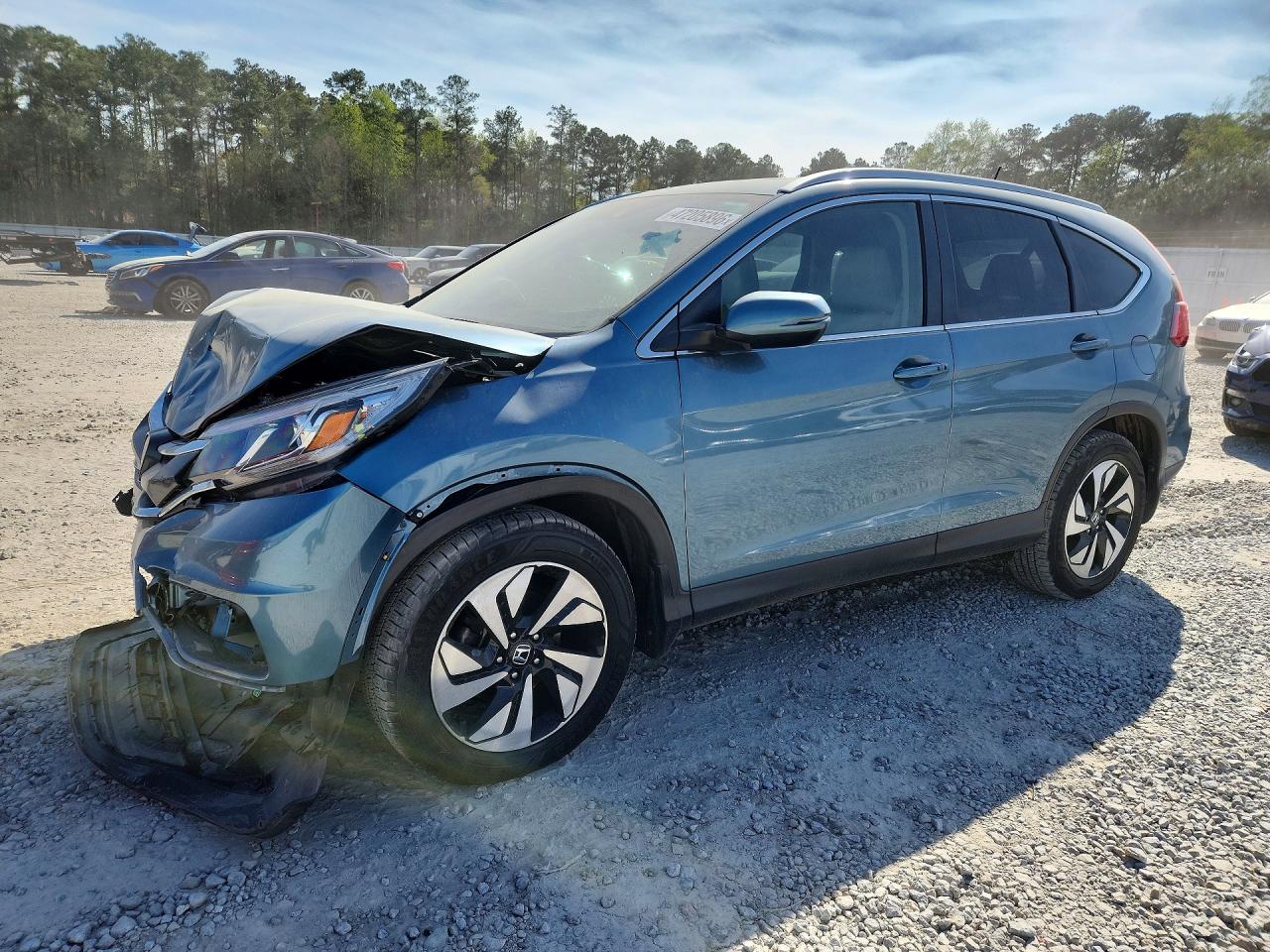 2016 HONDA CR-V