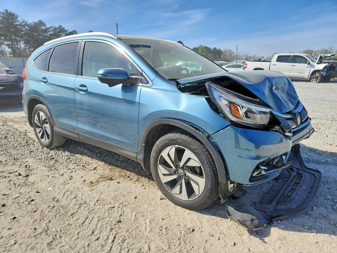 2016 HONDA CR-V TOURING photo 4