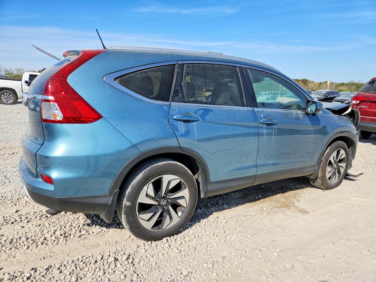 2016 HONDA CR-V TOURING photo 3