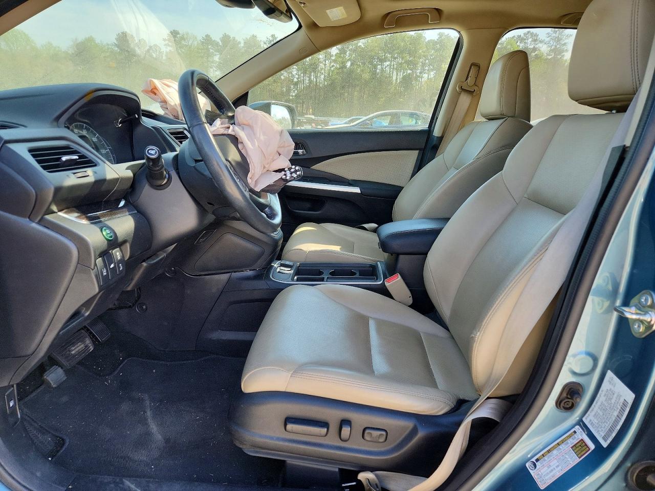 2016 HONDA CR-V TOURING photo 7