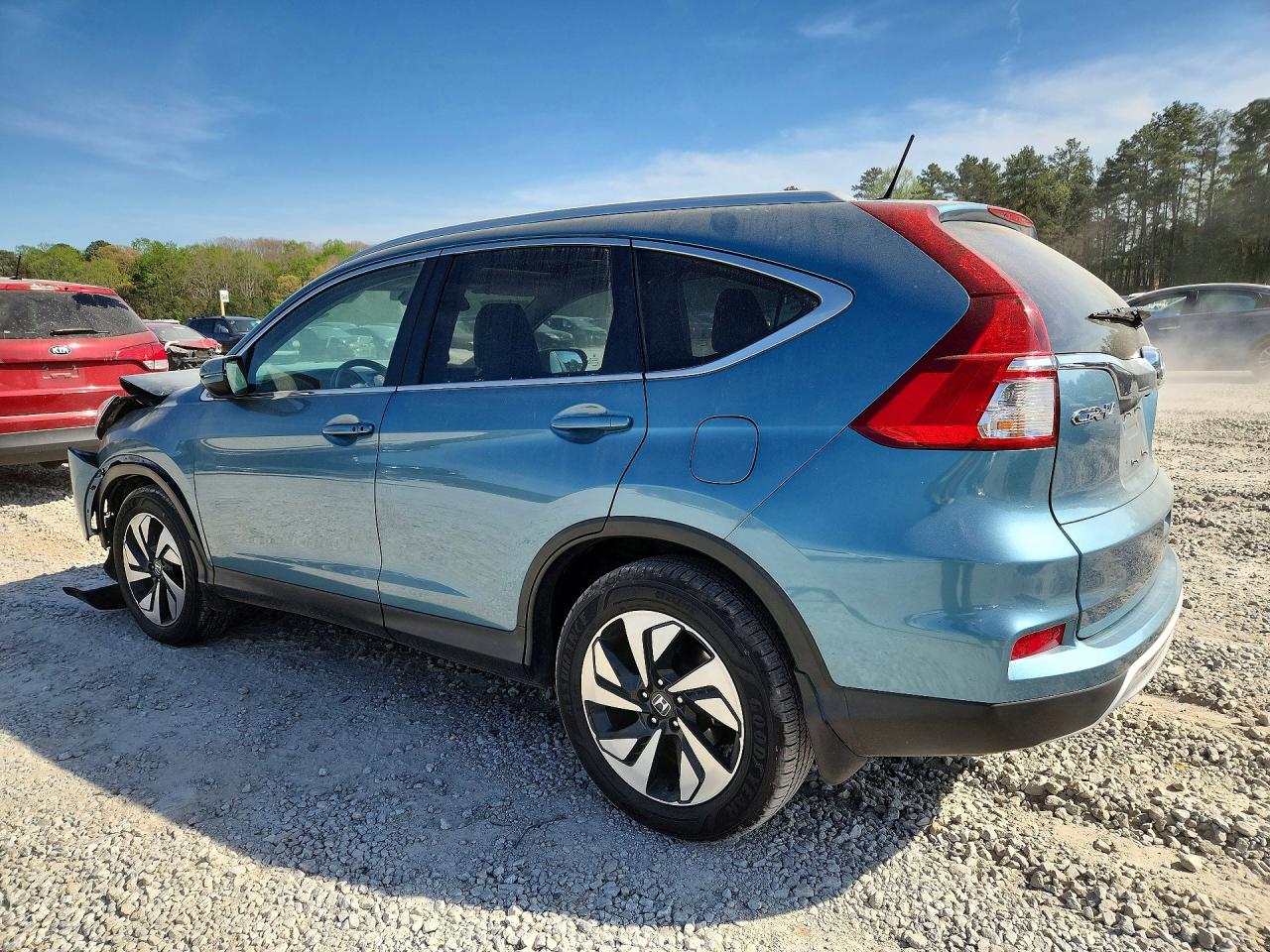 2016 HONDA CR-V TOURING photo 2