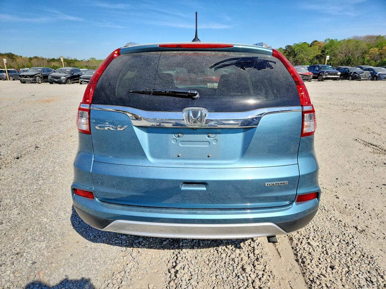 2016 HONDA CR-V TOURING photo 6