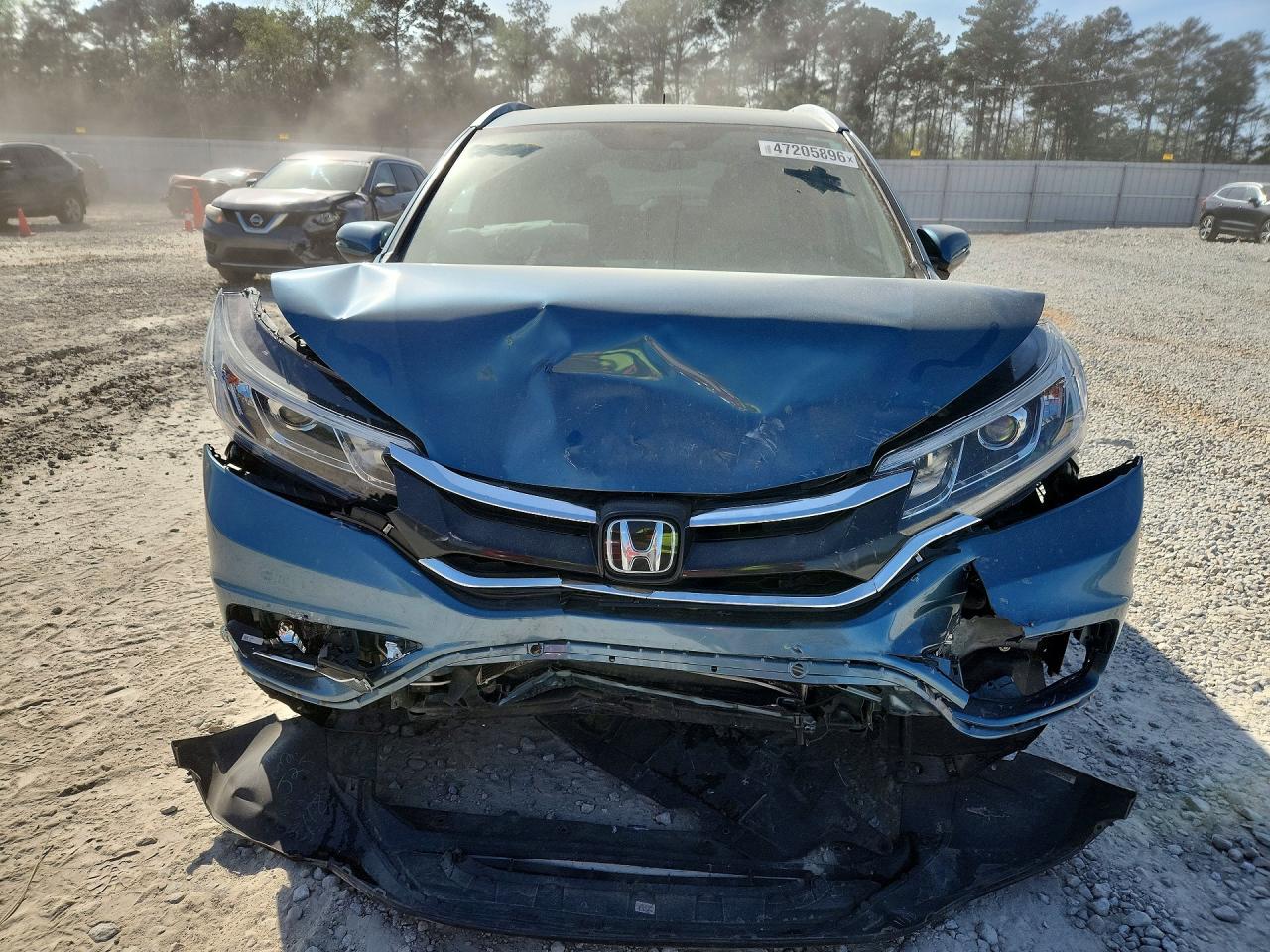 2016 HONDA CR-V TOURING photo 5