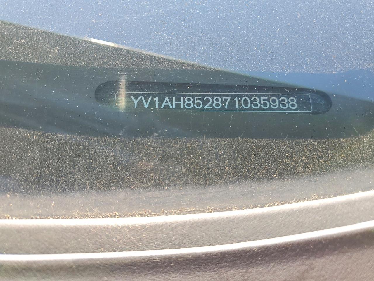 2007 VOLVO S80 V8 photo 12