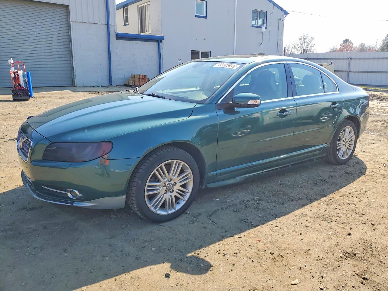 2007 VOLVO S80