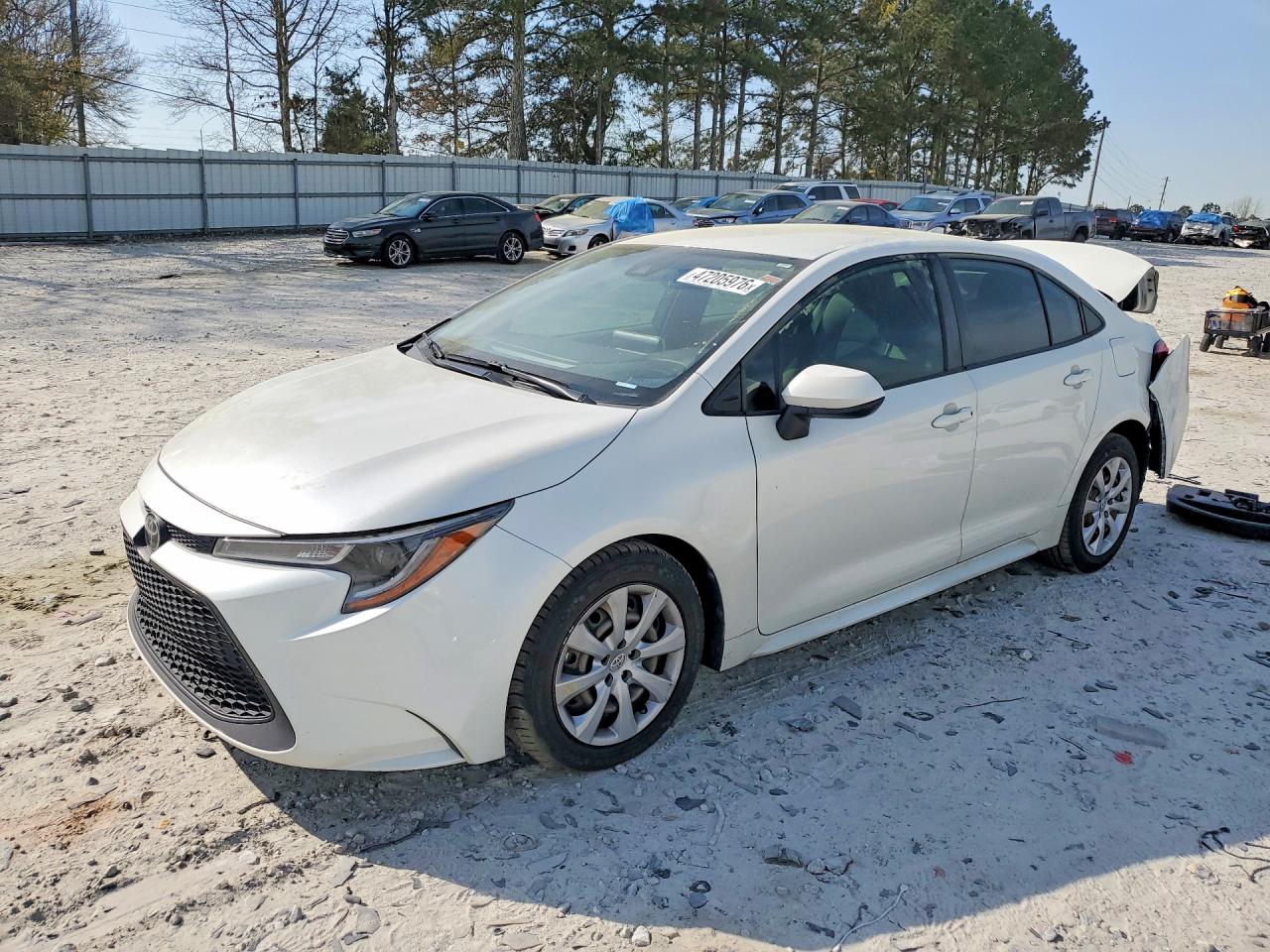2020 TOYOTA COROLLA