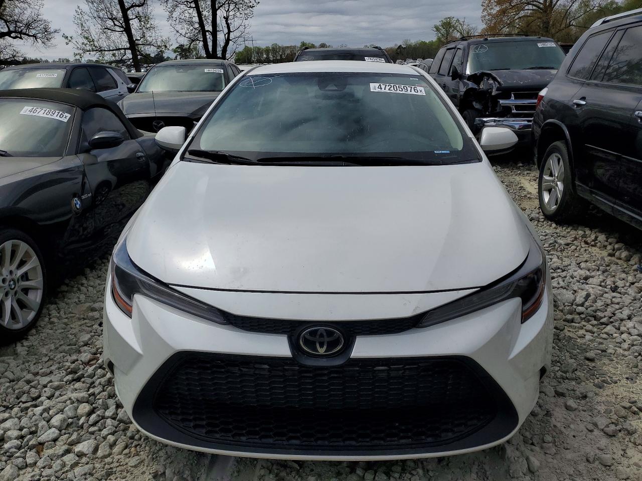 2020 TOYOTA COROLLA LE photo 5