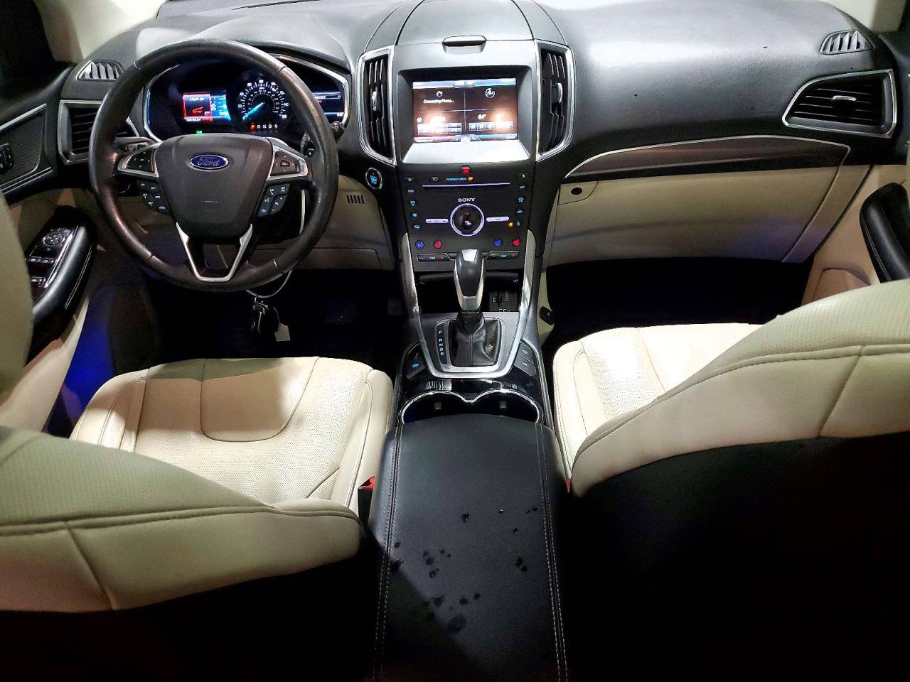 2015 FORD EDGE TITANIUM photo 8