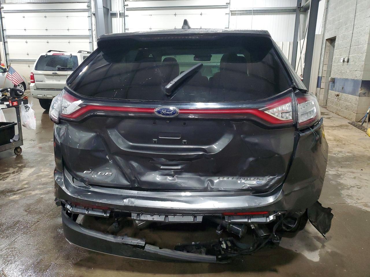 2015 FORD EDGE TITANIUM photo 6