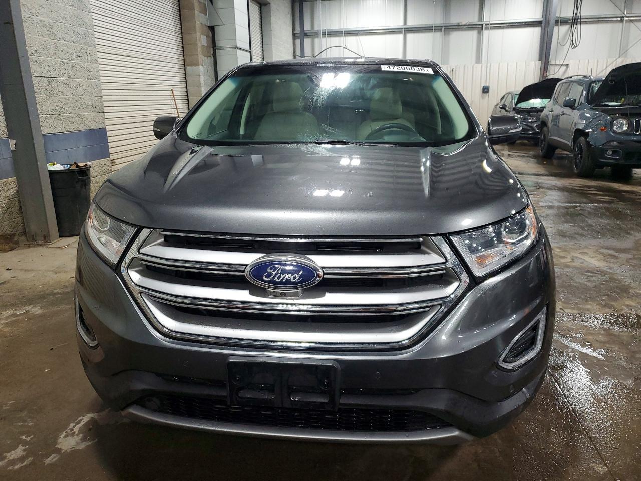2015 FORD EDGE TITANIUM photo 5