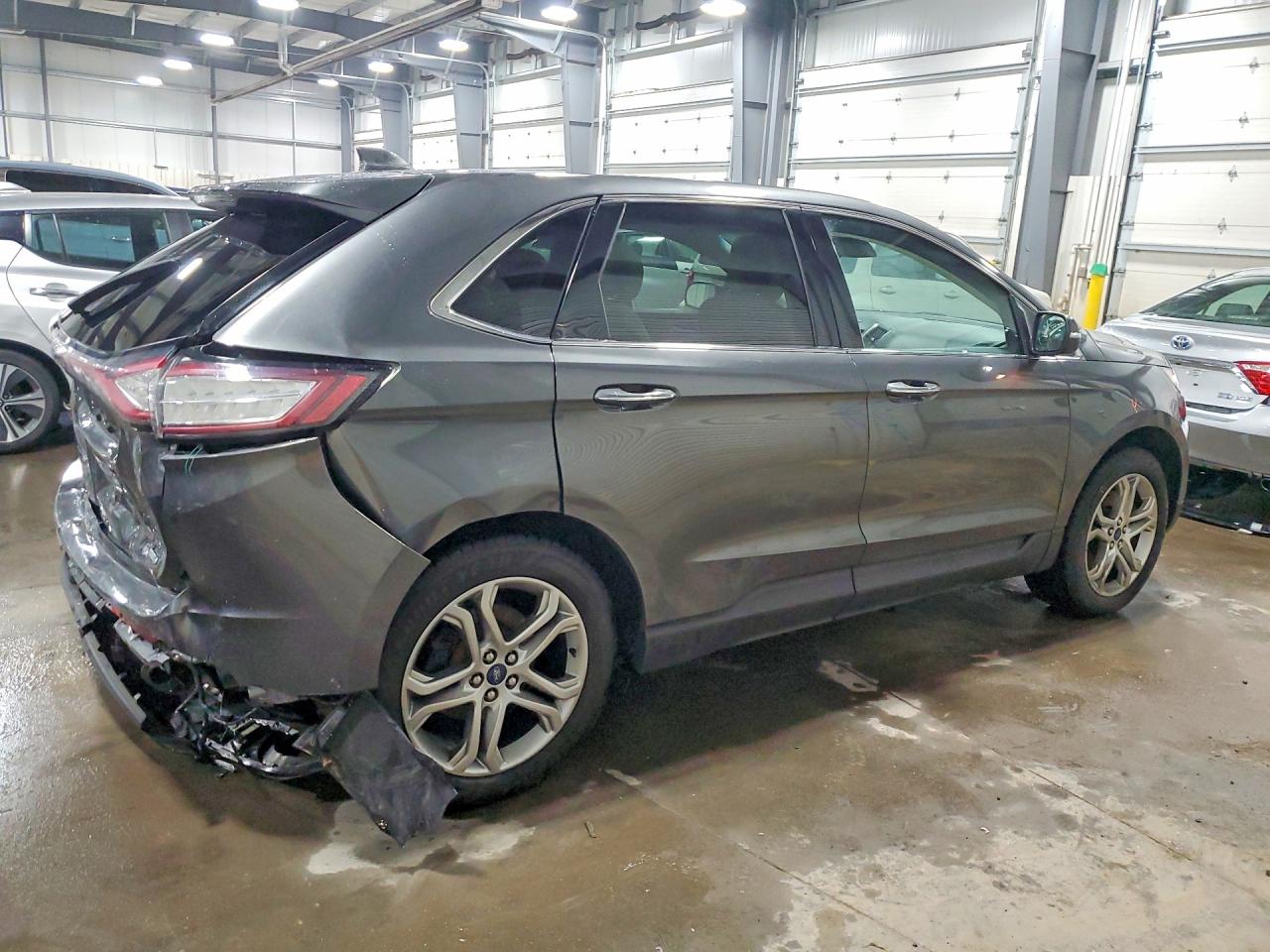 2015 FORD EDGE TITANIUM photo 3