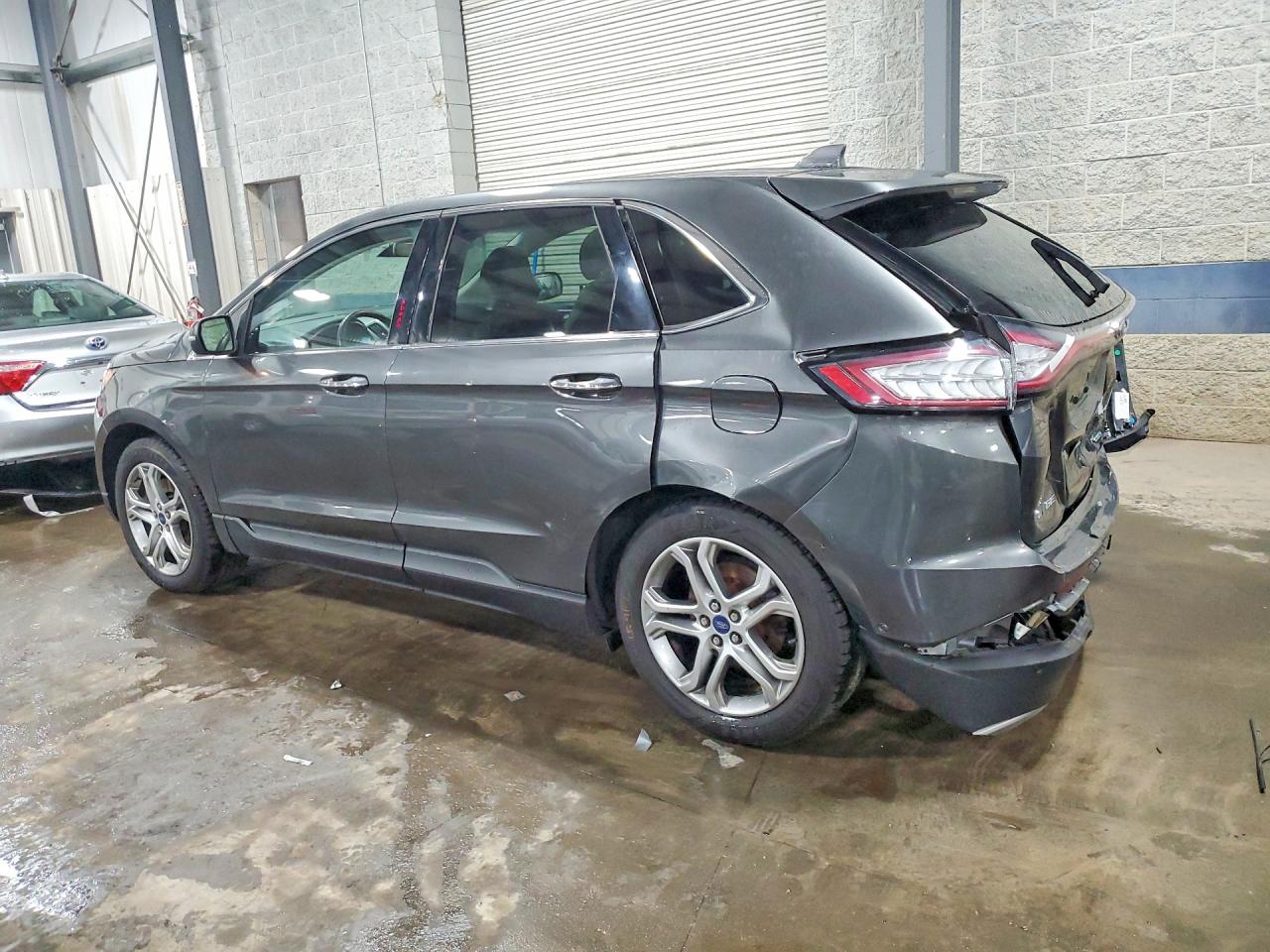 2015 FORD EDGE TITANIUM photo 2