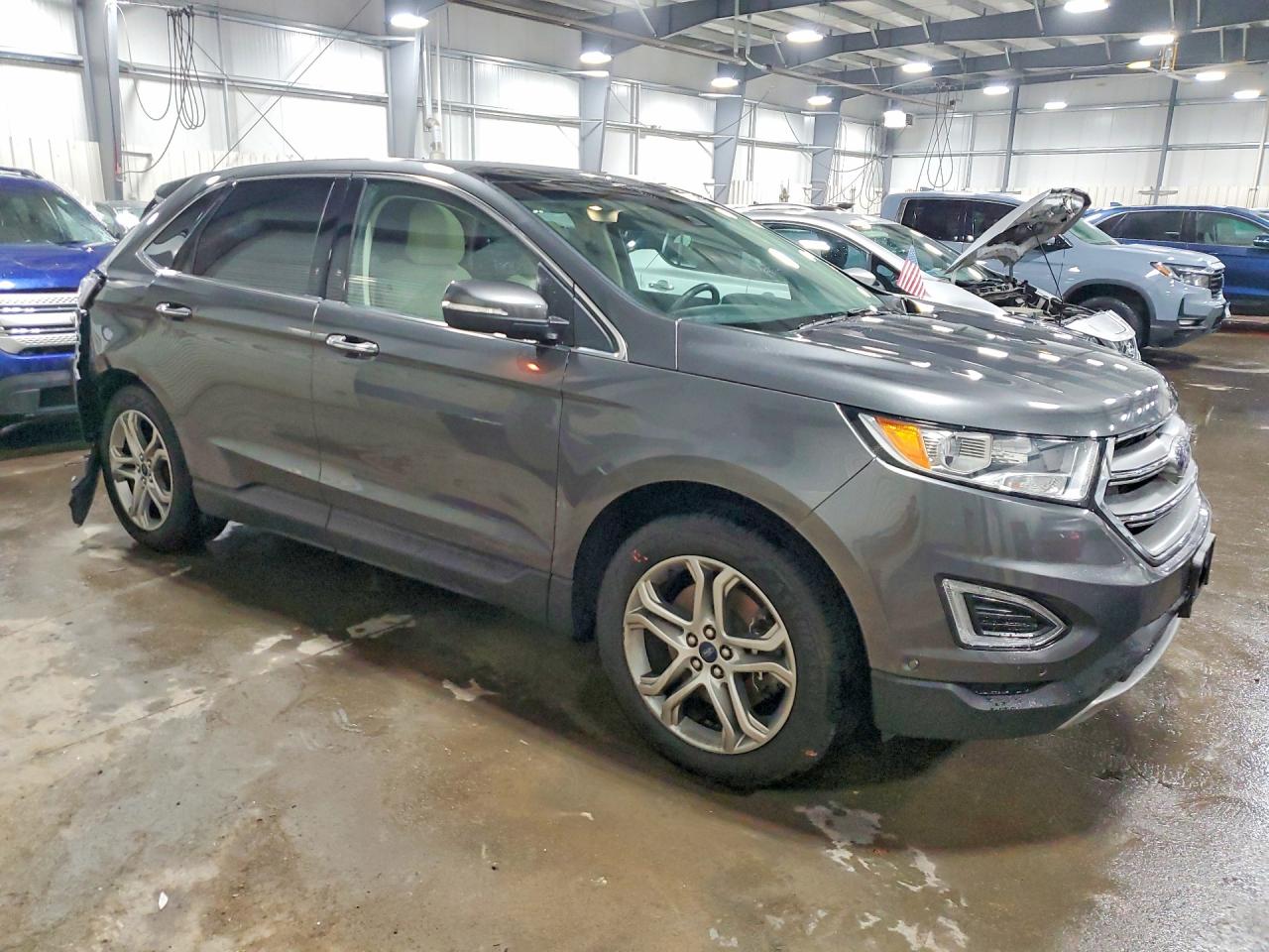 2015 FORD EDGE TITANIUM photo 4