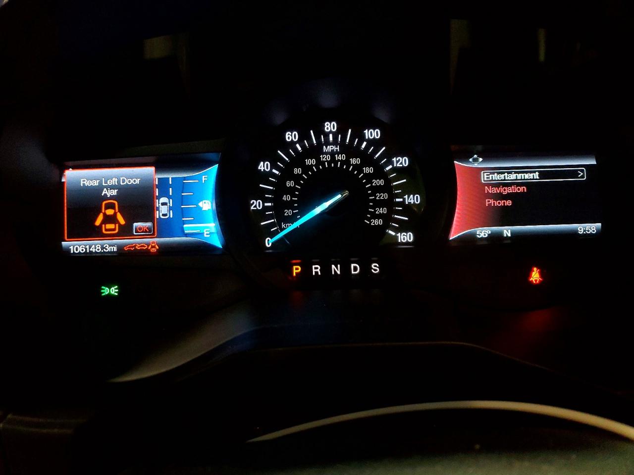 2015 FORD EDGE TITANIUM photo 9