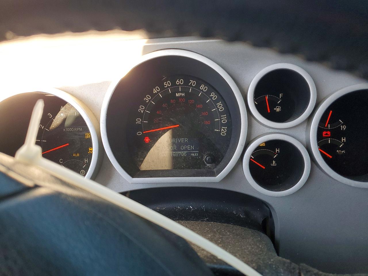 2007 TOYOTA TUNDRA LIMITED photo 9