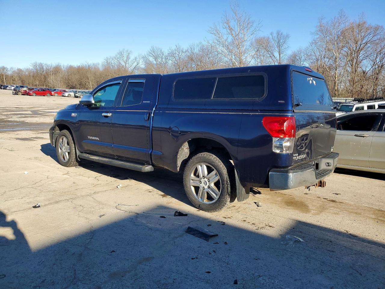 2007 TOYOTA TUNDRA LIMITED photo 2