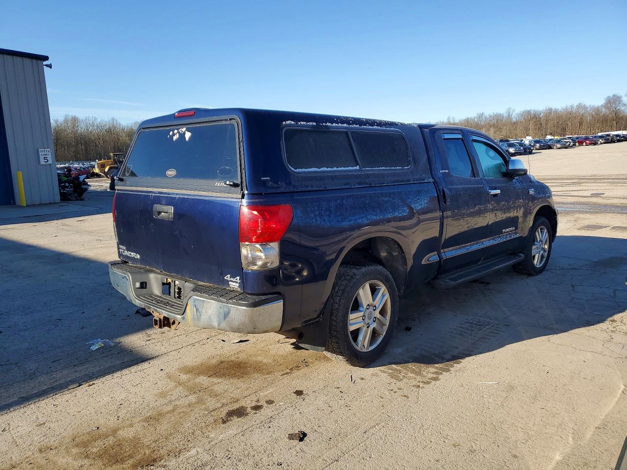 2007 TOYOTA TUNDRA LIMITED photo 3
