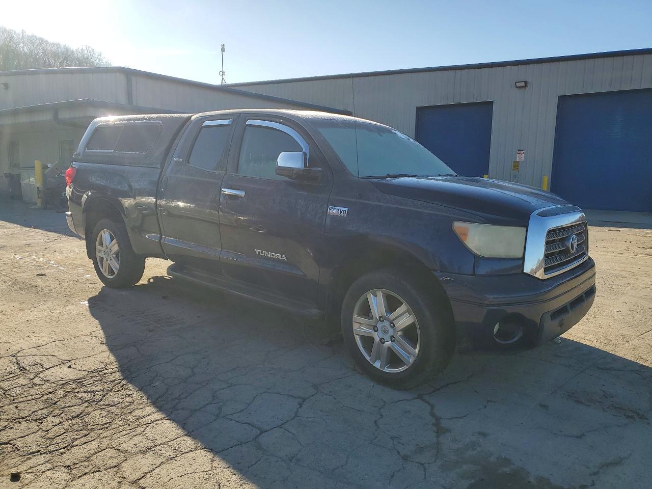 2007 TOYOTA TUNDRA LIMITED photo 4