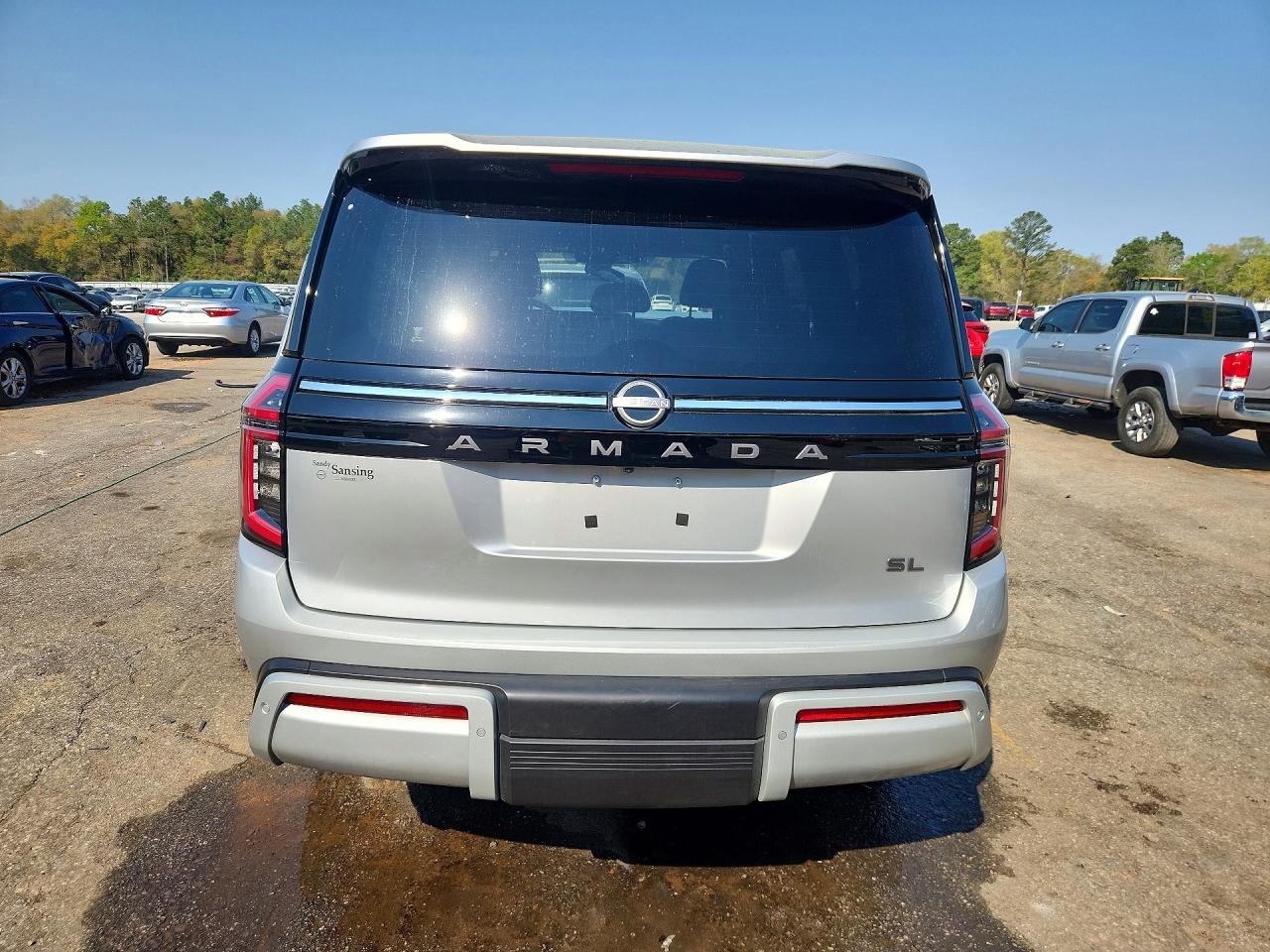 2025 NISSAN ARMADA SL photo 11