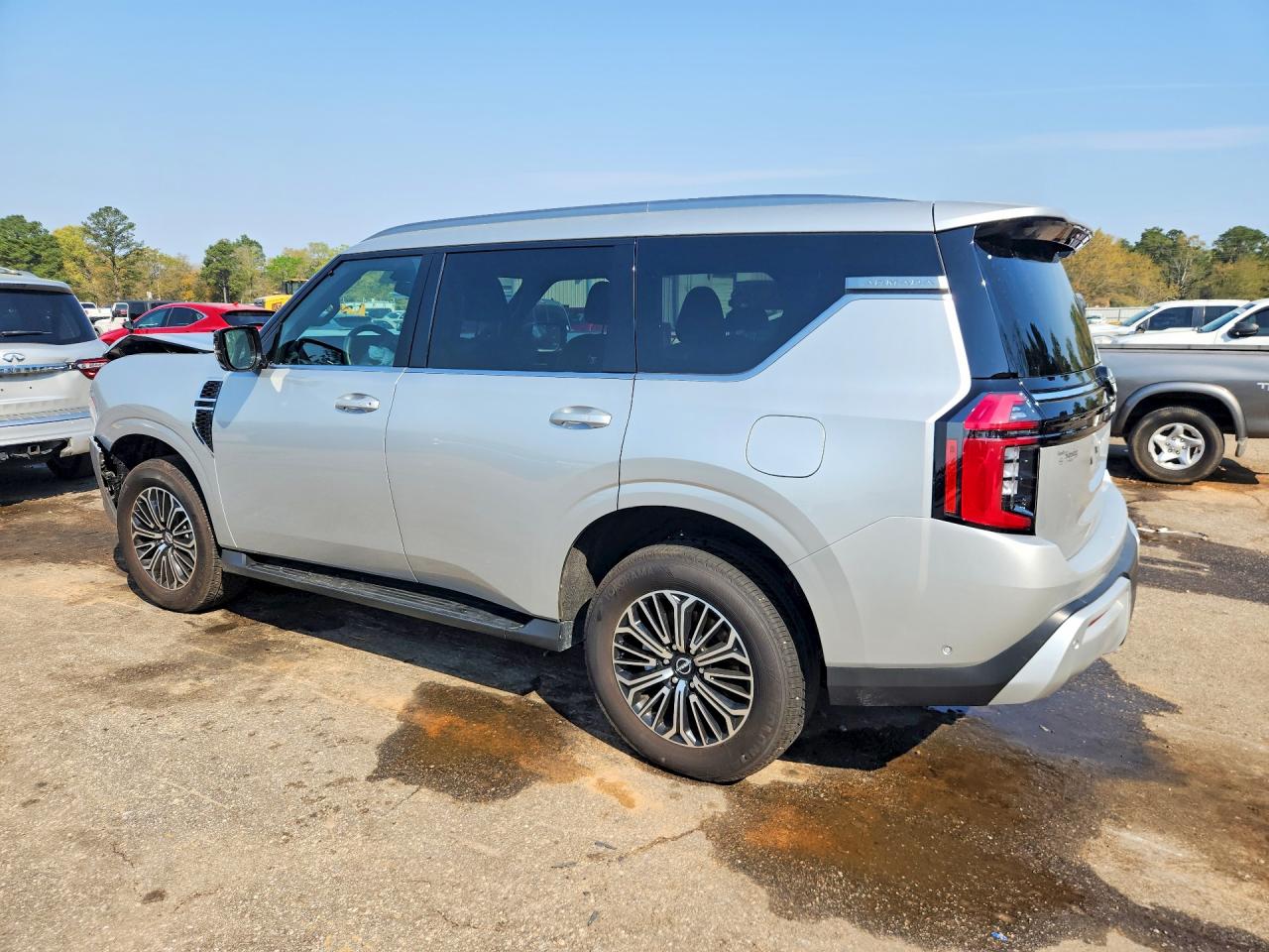 2025 NISSAN ARMADA SL photo 3