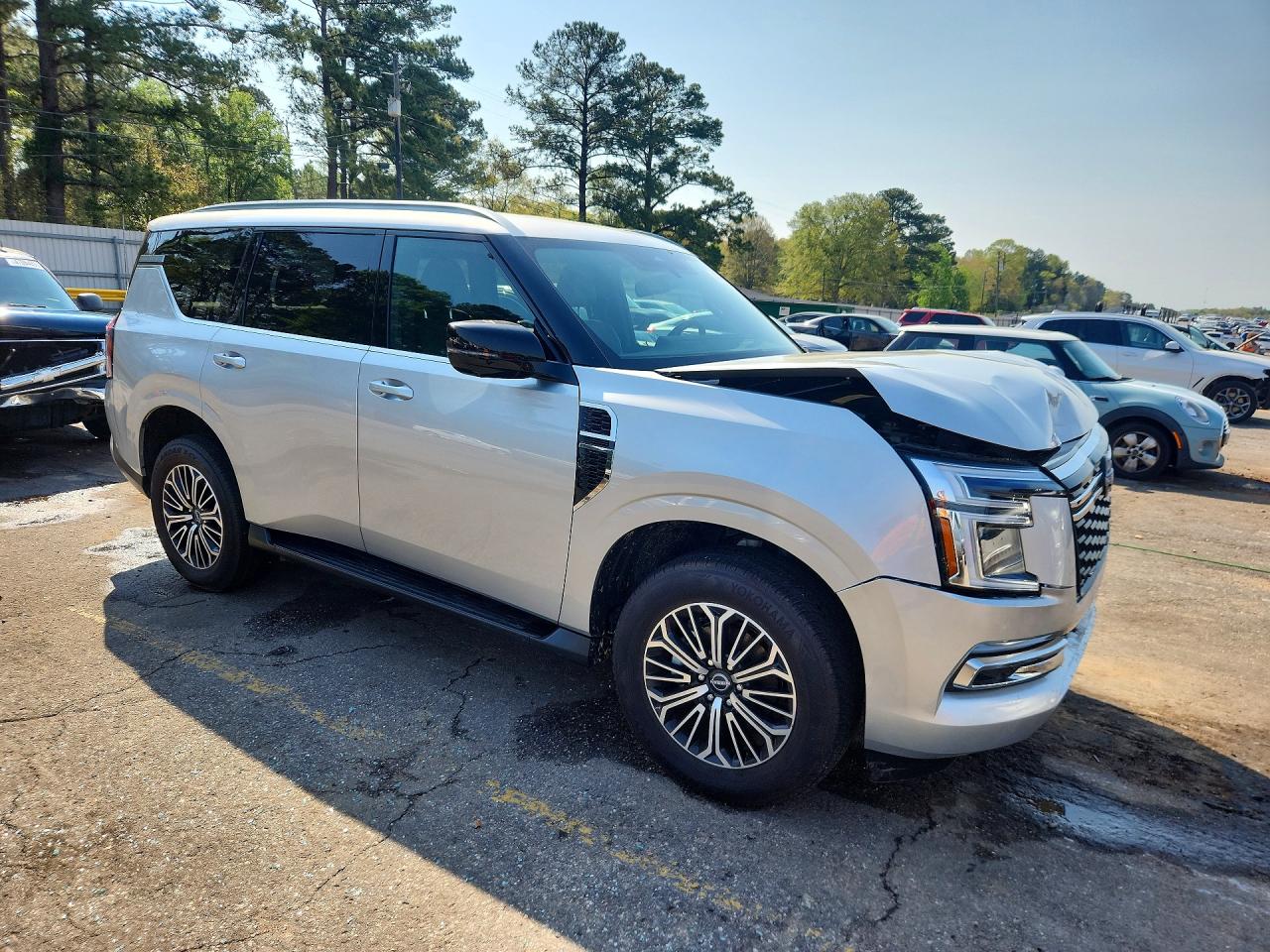 2025 NISSAN ARMADA SL photo 7