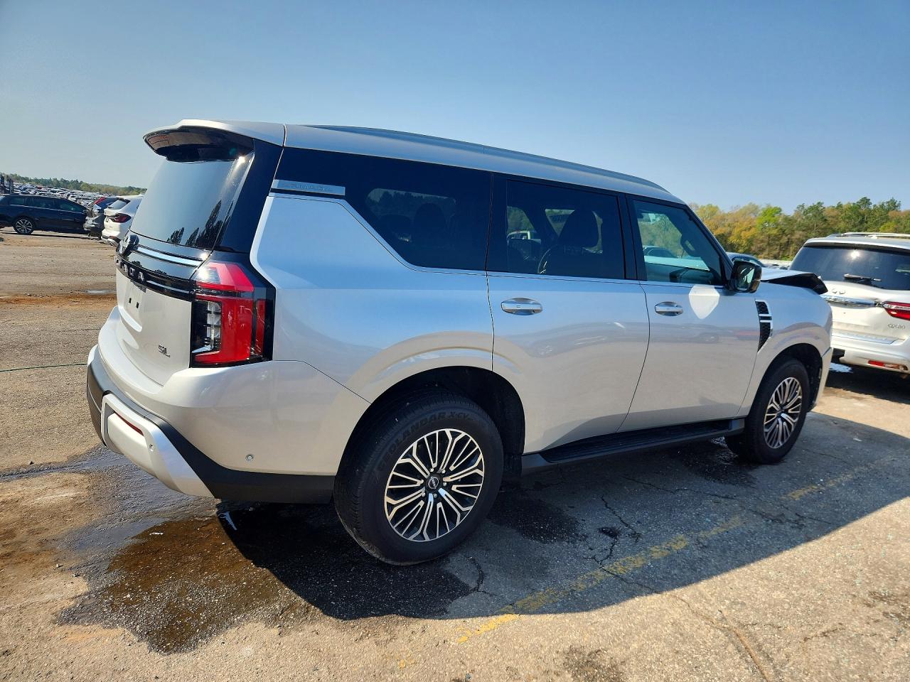2025 NISSAN ARMADA SL photo 5