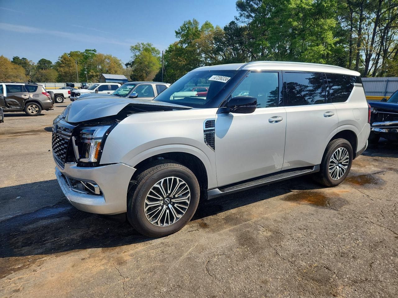 2025 NISSAN ARMADA