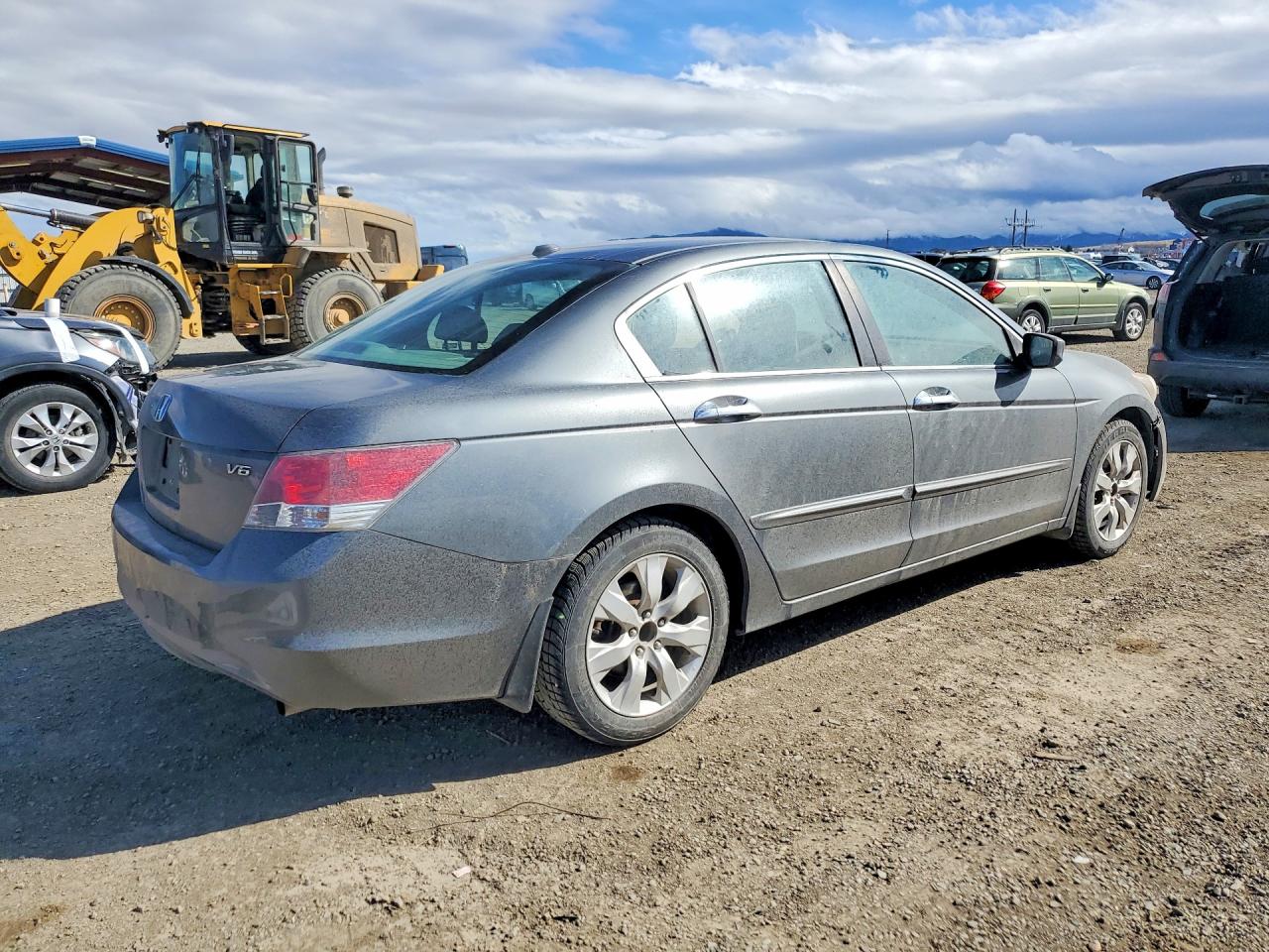 2008 HONDA ACCORD EXL photo 5