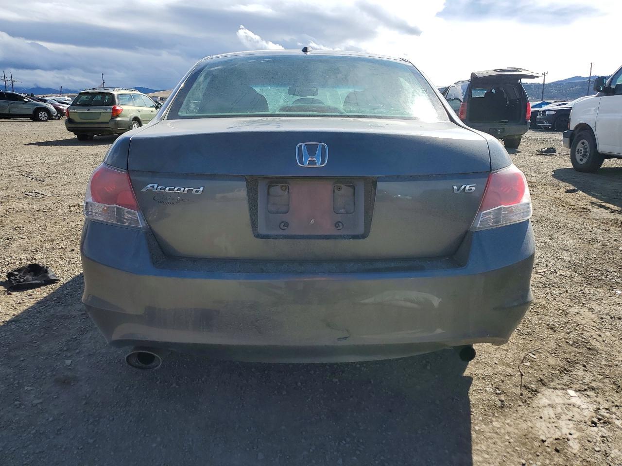 2008 HONDA ACCORD EXL photo 11