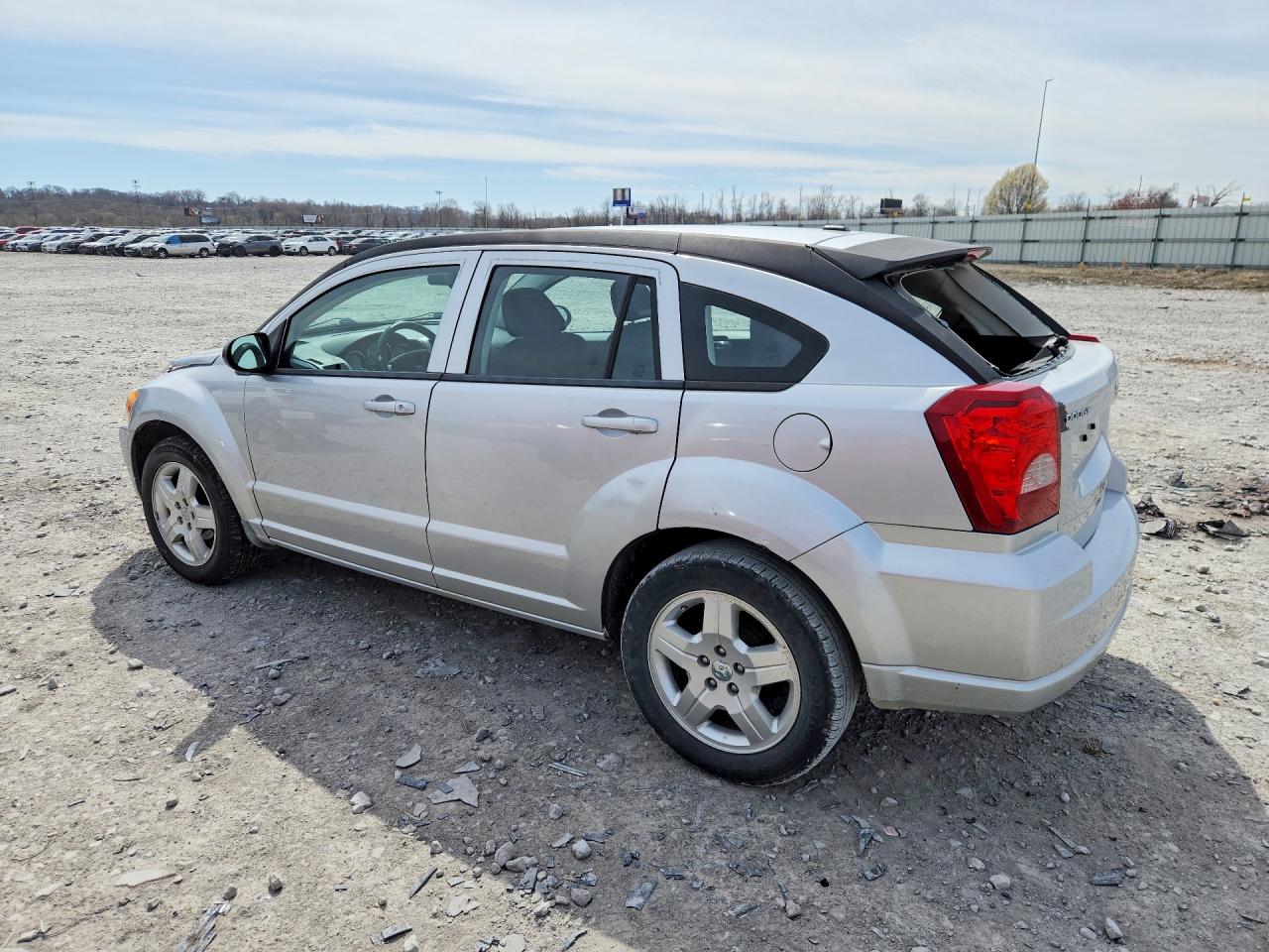 2009 DODGE CALIBER SXT photo 4