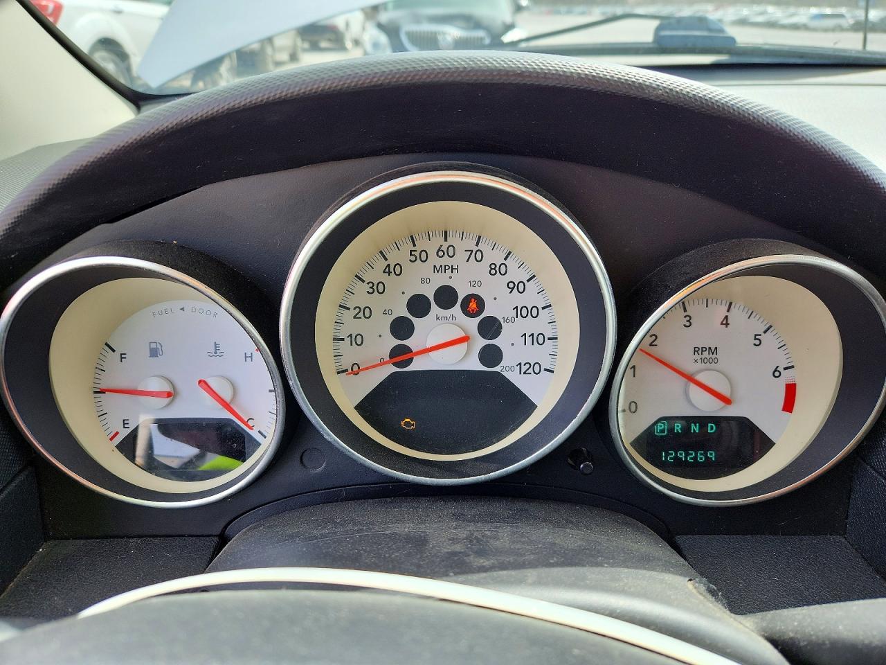 2009 DODGE CALIBER SXT photo 25