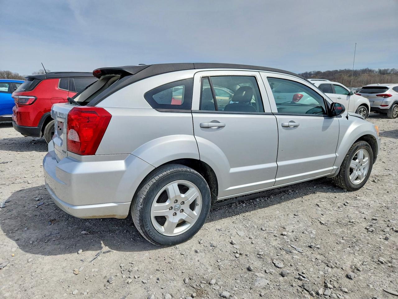 2009 DODGE CALIBER SXT photo 7