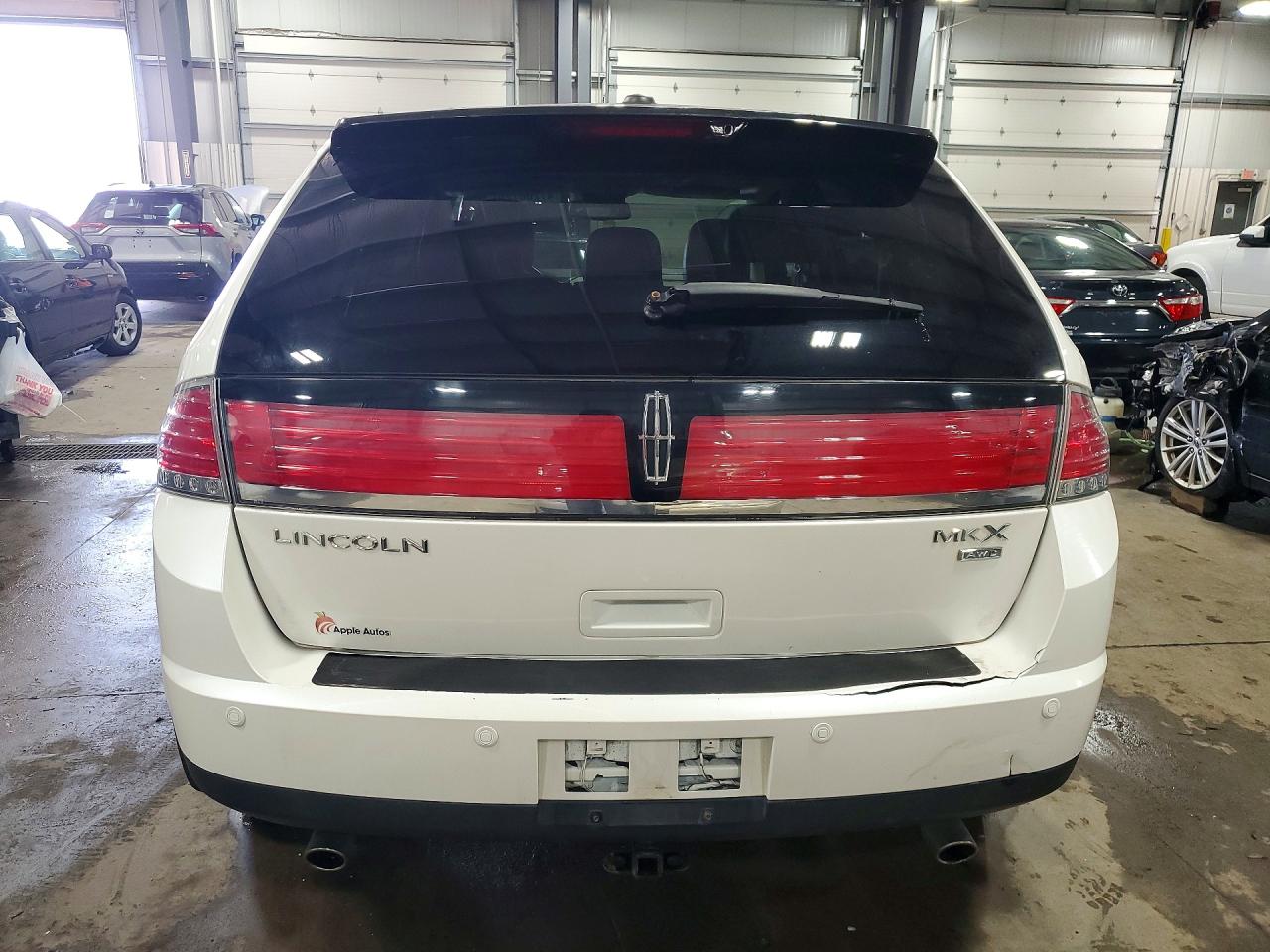 2010 LINCOLN MKX photo 16