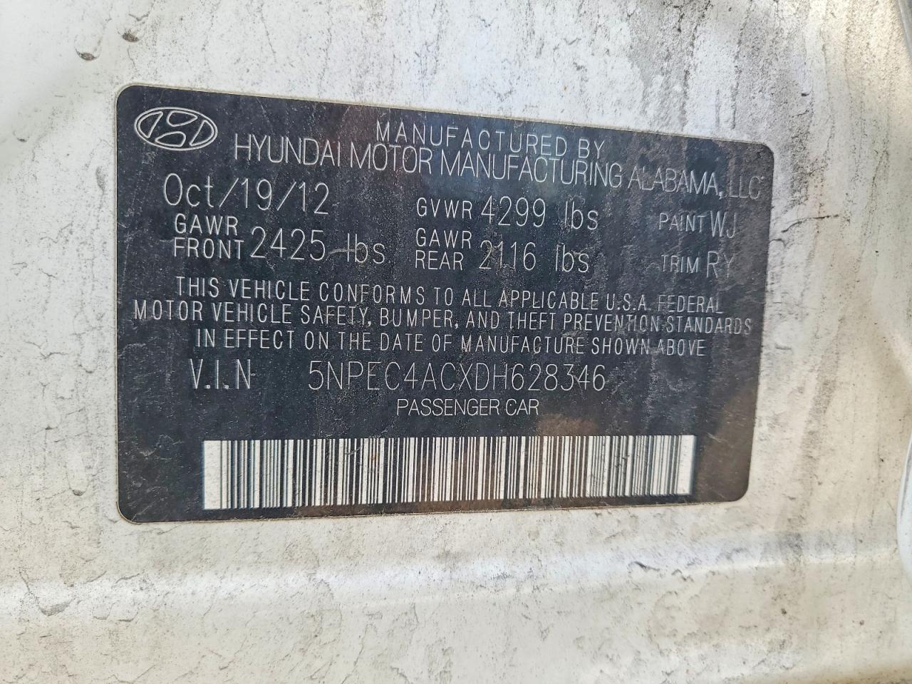 2013 HYUNDAI SONATA LIMITED photo 23