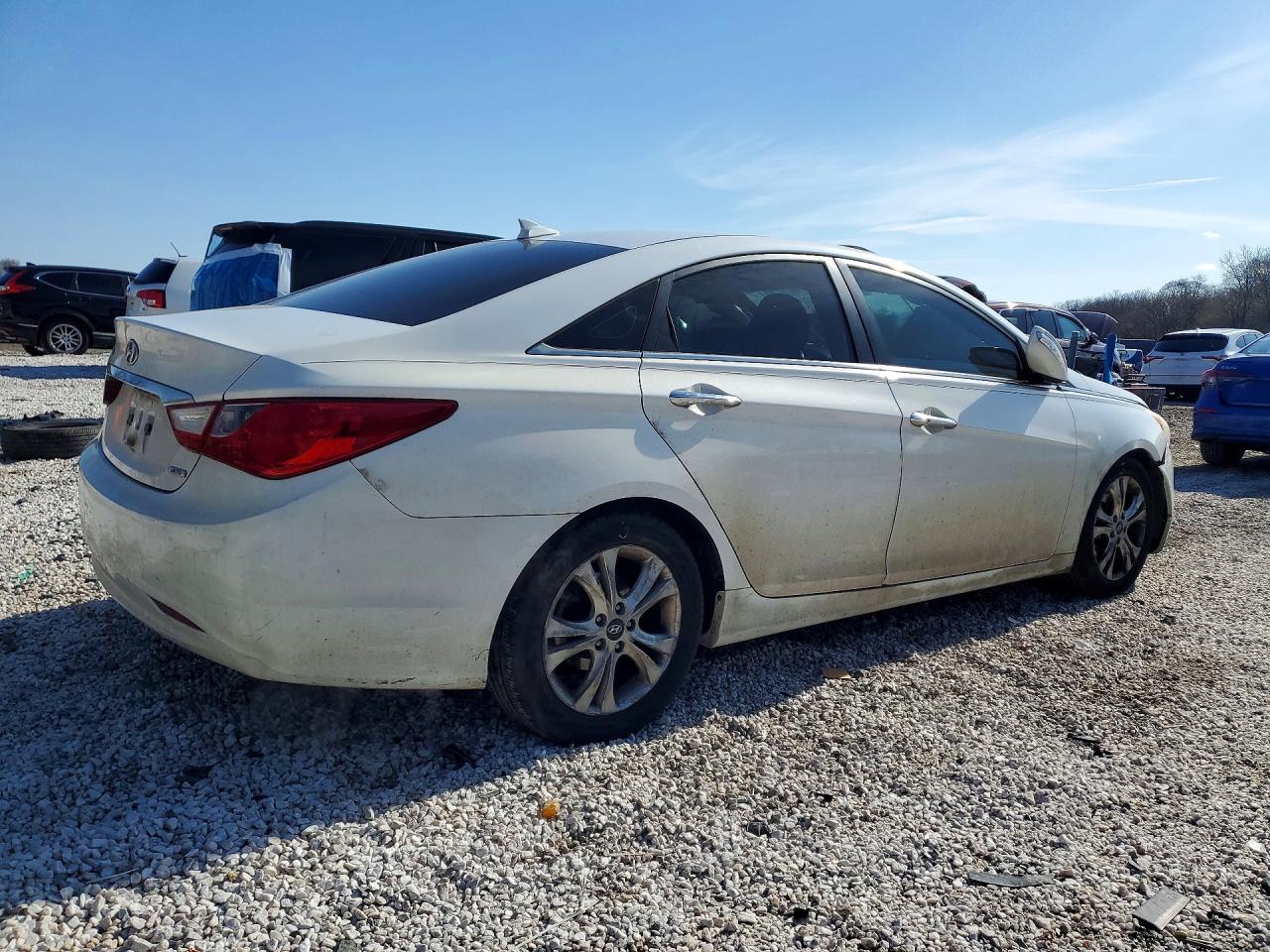 2013 HYUNDAI SONATA LIMITED photo 5