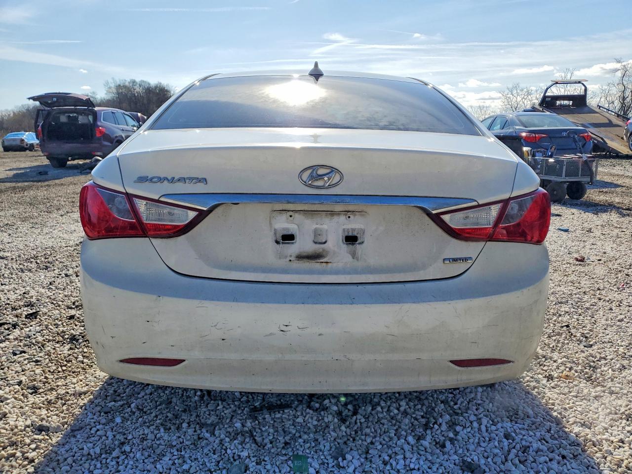 2013 HYUNDAI SONATA LIMITED photo 11
