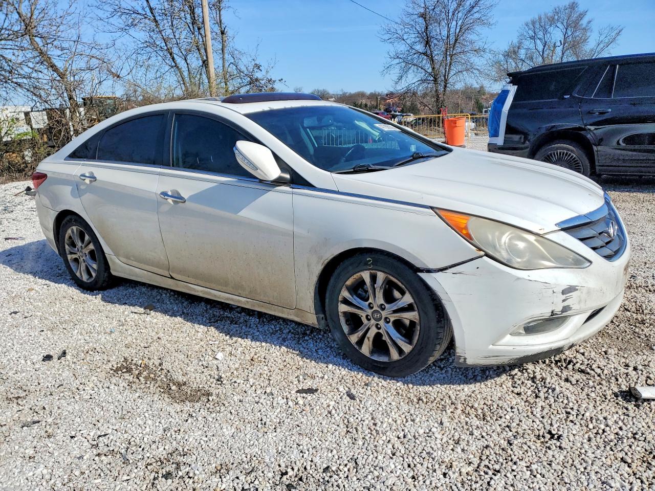 2013 HYUNDAI SONATA LIMITED photo 7